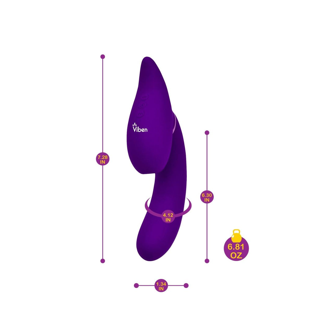 Symphony - Violet - Insertable Triple Motor Vibe - Presale Only - TruLuv Novelties