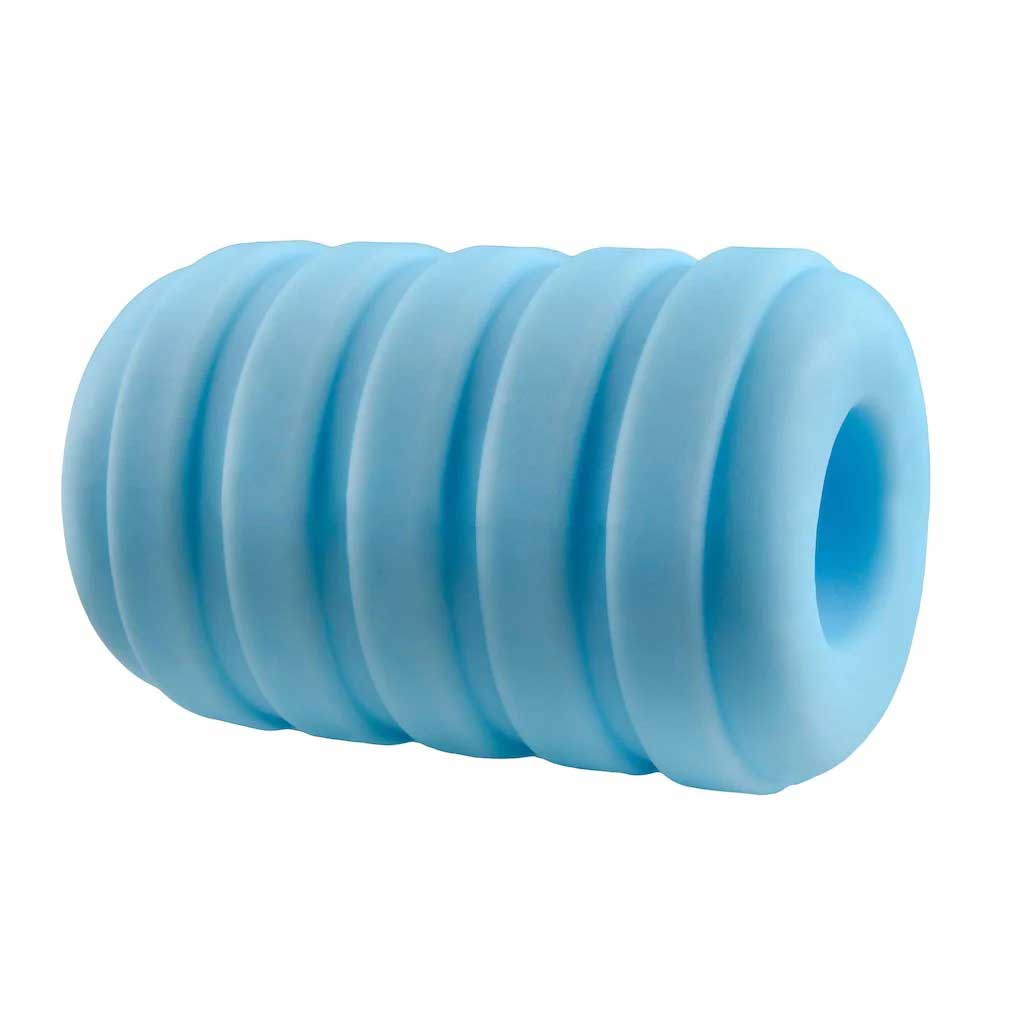 Taffy Puller Stroker - Blue - TruLuv Novelties