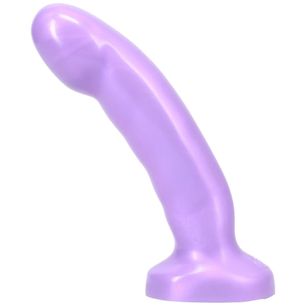 Tantus Acute Angled Dildo Lavender - TruLuv Novelties
