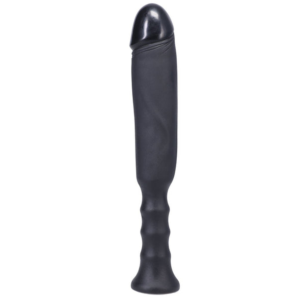Tantus Anaconda Ergonomic Handle Dildo Onyx - TruLuv Novelties