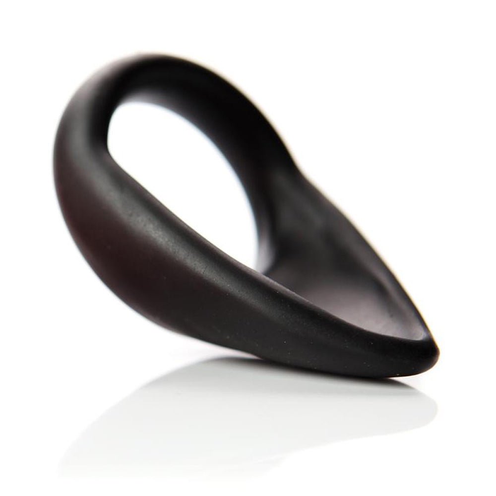 Tantus Cock Sling Teardrop 2 in. Onyx (Bag) - TruLuv Novelties