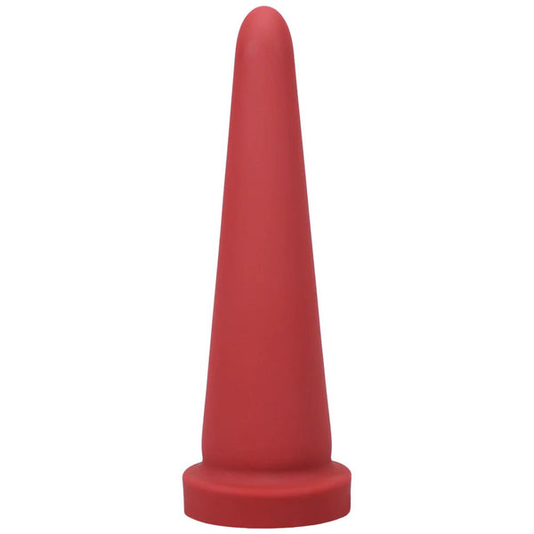 Tantus Cone Small Dildo Ruby (Box) - TruLuv Novelties