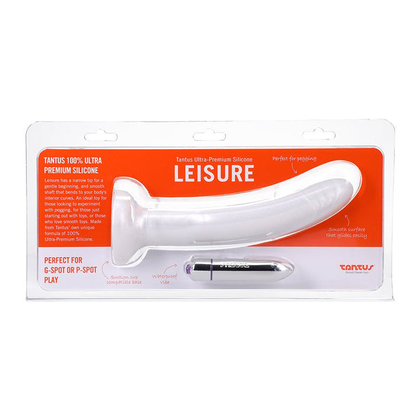 Tantus Leisure Vibrating Dildo Pearl - TruLuv Novelties