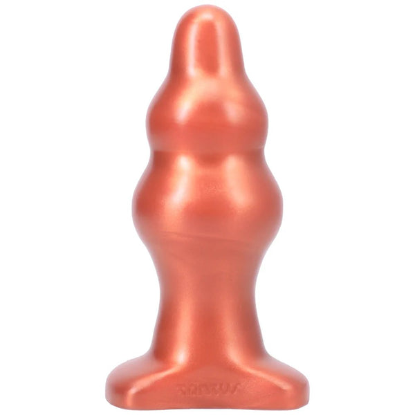 Tantus Severin Medium Super Soft Anal Plug Copper (Bag) - TruLuv Novelties