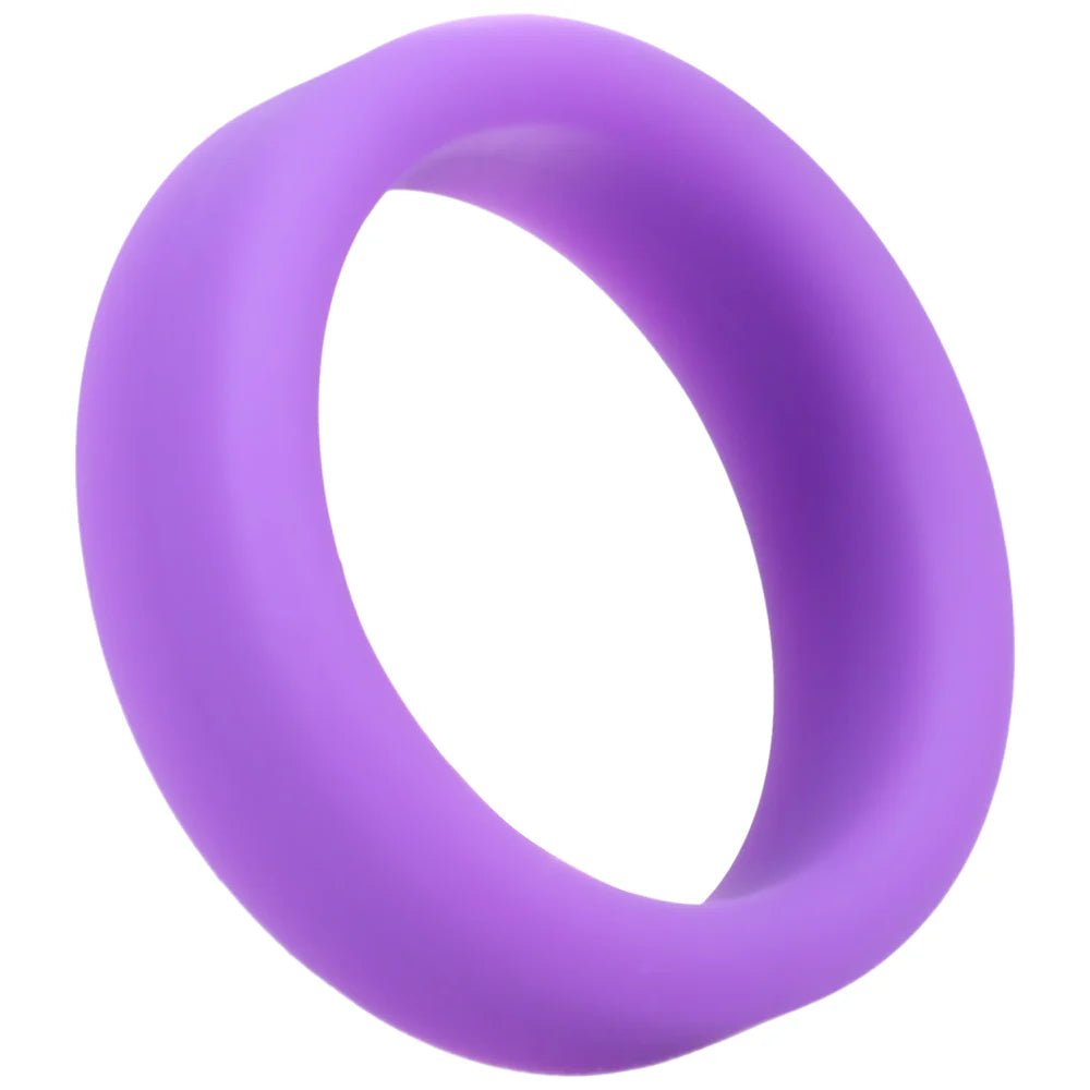 Tantus Super Soft C - Ring Purple (Bag) - TruLuv Novelties
