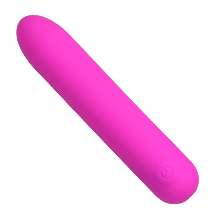 Tapered Flexible Silicone Bullet - Pink - TruLuv Novelties