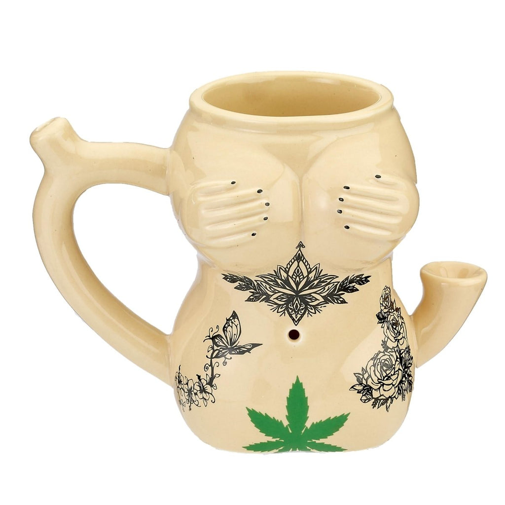 Tattoo Girl Mug - TruLuv Novelties