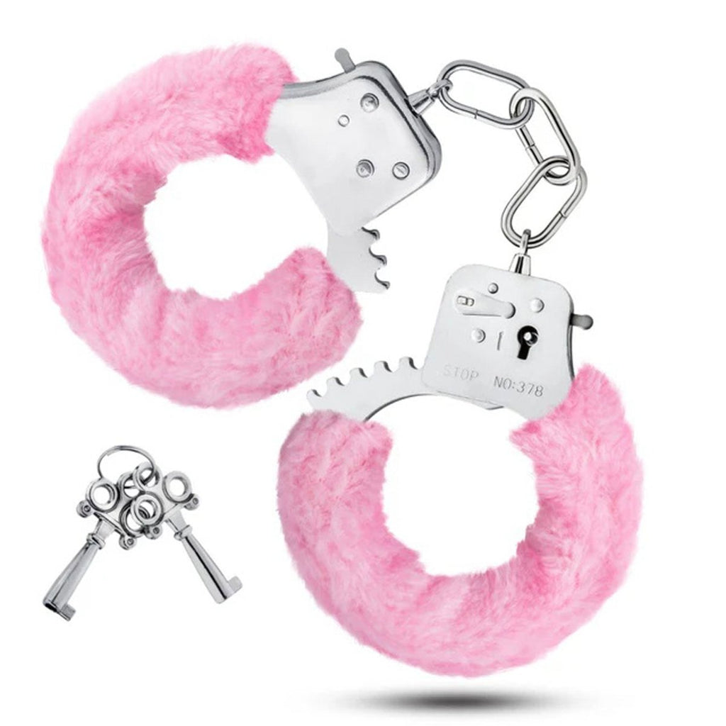 Temptasia Beginner Cuffs Pink - TruLuv Novelties