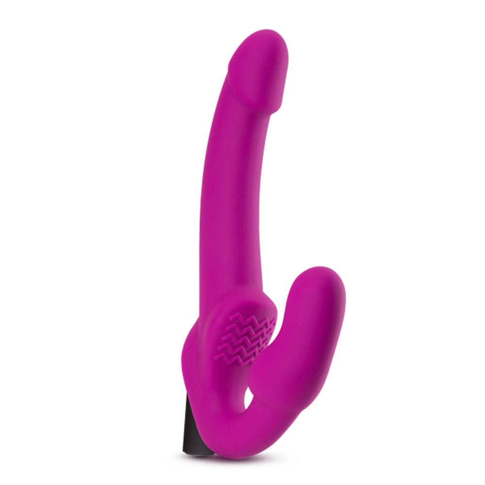 Temptasia - Estella - Strapless Silicone Dildo - Pink - TruLuv Novelties