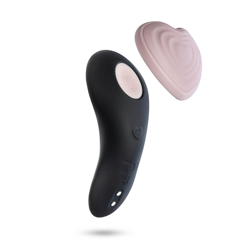 Temptasia - Heartbeat - Panty Vibe With Remote - Pink - TruLuv Novelties