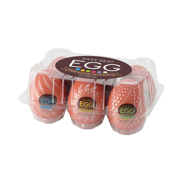 Tenga EGG Variety Pack Hard Boiled II 6 Pack - TruLuv Novelties
