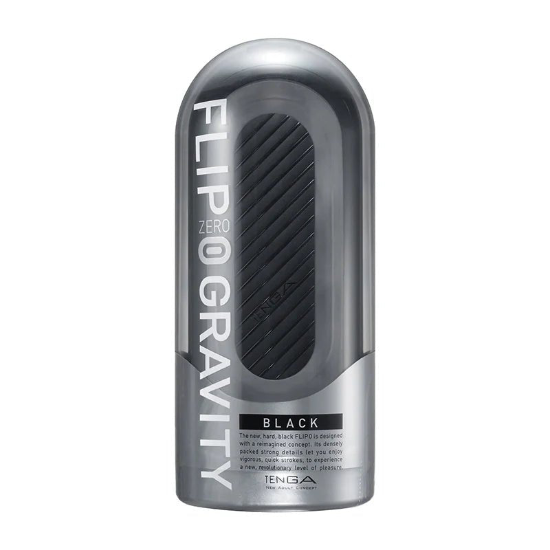 Tenga Flip Zero Gravity Stroker Black - TruLuv Novelties