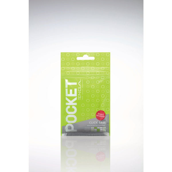 Tenga Pocket Masturbator Sleeve Click Ball - TruLuv Novelties