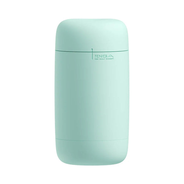 Tenga Puffy Stroker Mint Green - TruLuv Novelties