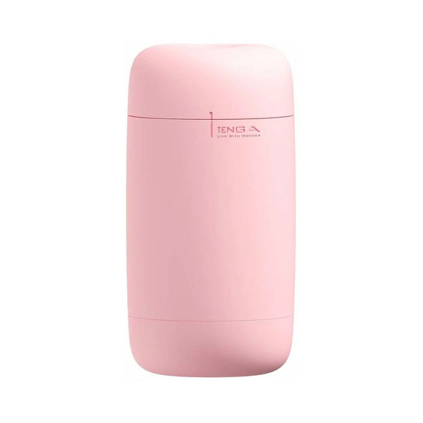 Tenga Puffy Stroker Strawberry Pink - TruLuv Novelties