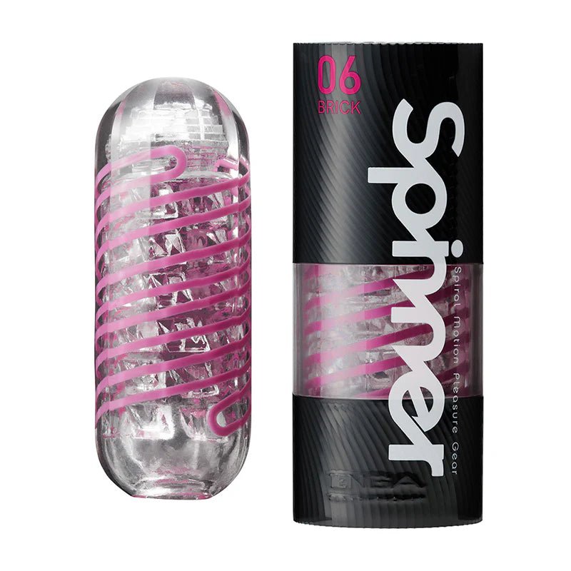 Tenga Spinner Brick - TruLuv Novelties