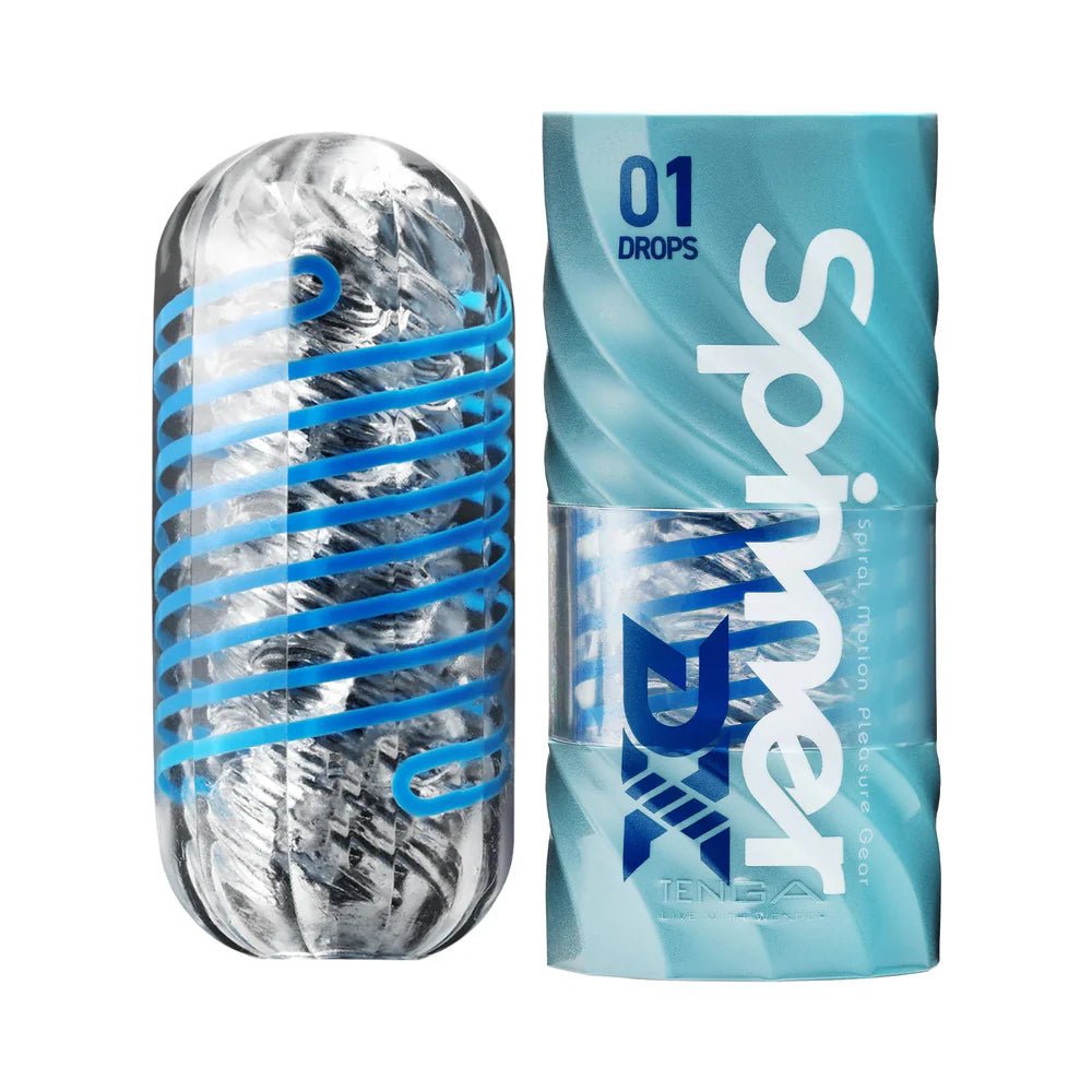 Tenga Spinner DX 01 Drops - TruLuv Novelties