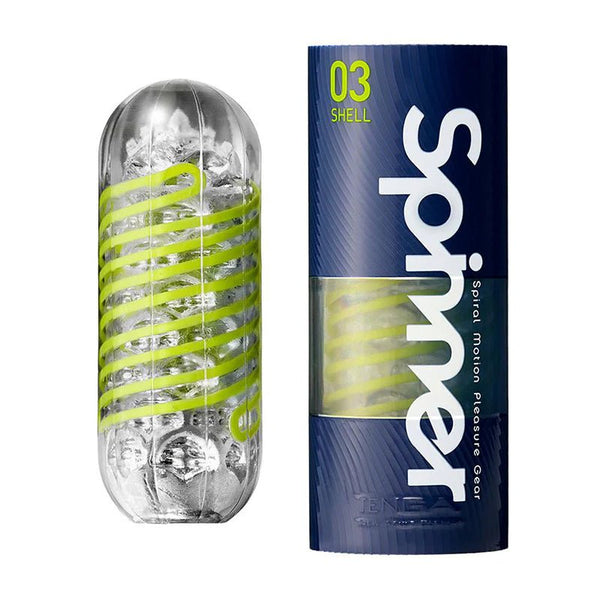 Tenga Spinner Shell - TruLuv Novelties