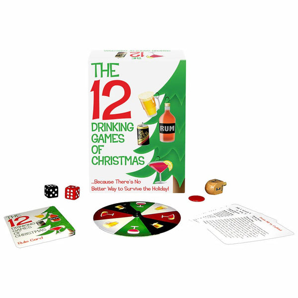 The 12 Drinking Games of Christmas - TruLuv Novelties