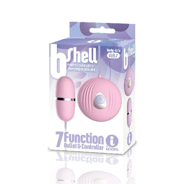 The 9's b - Shell Bullet Vibe Pink - TruLuv Novelties