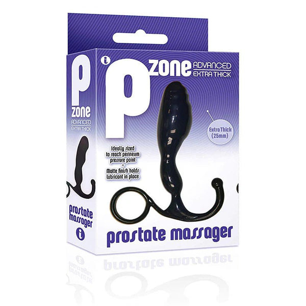 The 9's P - Zone Advance Thick Prostate Massager - TruLuv Novelties