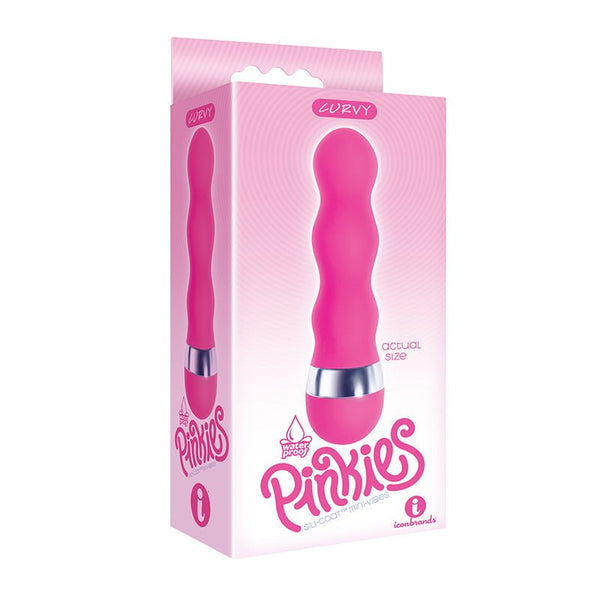 The 9's, Pinkies, Curvy - TruLuv Novelties