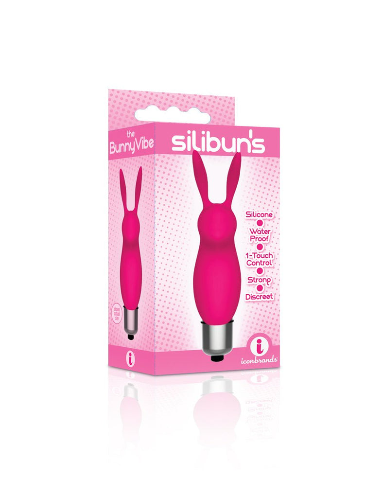 The 9's Silibus Silicone Bunny Bullet - TruLuv Novelties