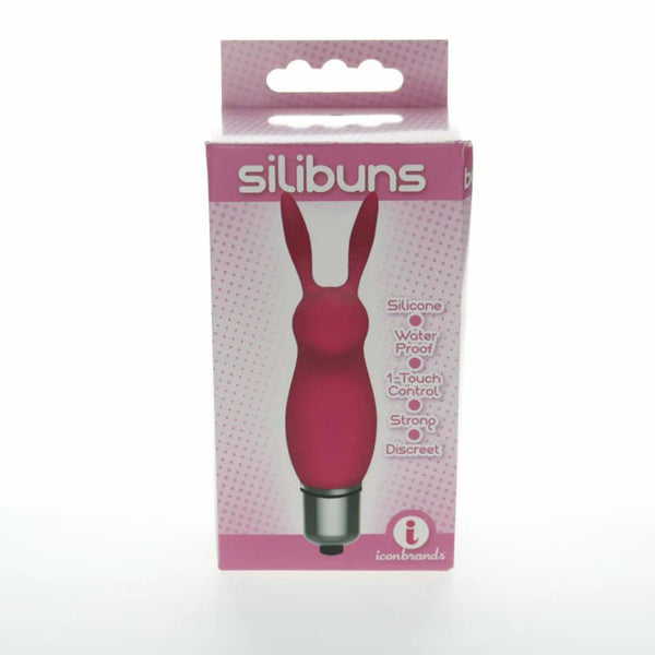 The 9's Silicone Bunny Bullet Pink - TruLuv Novelties