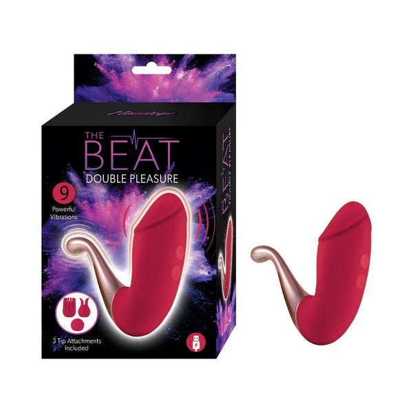 The Beat Double Pleasure Red - TruLuv Novelties