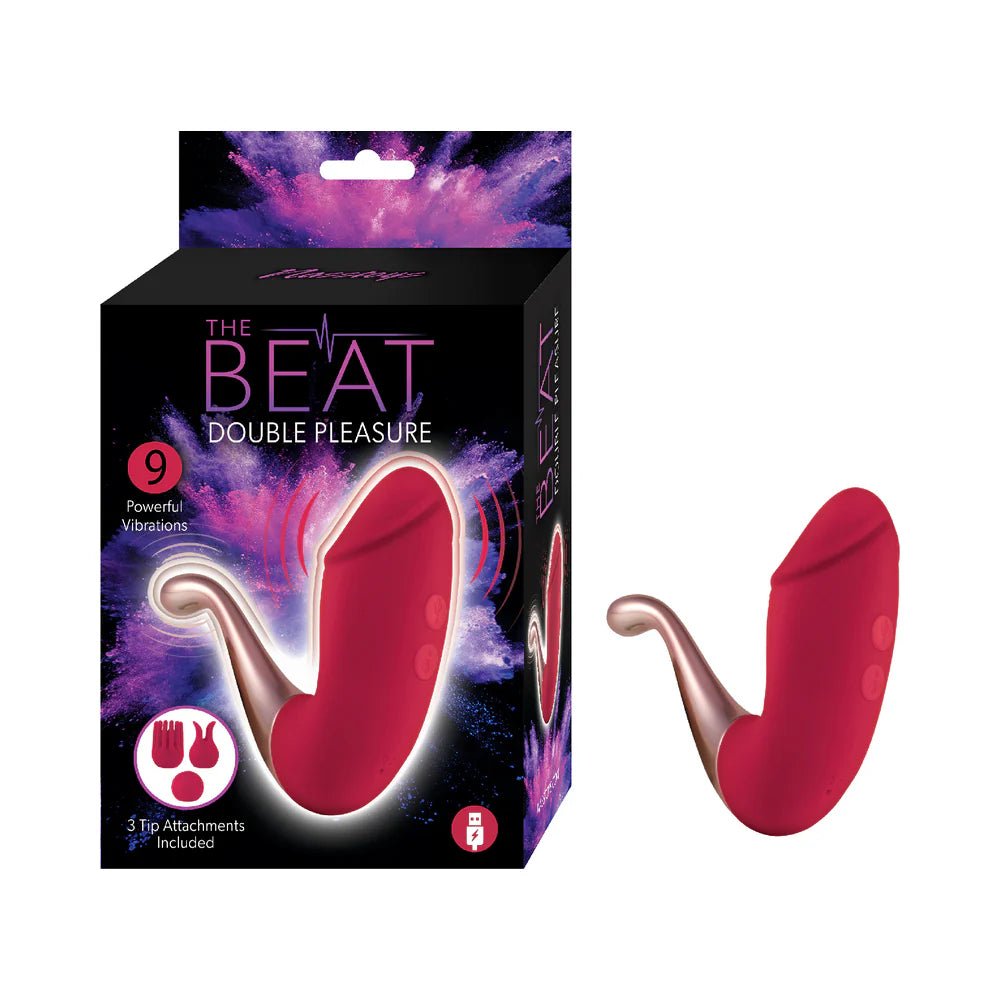 The Beat Double Pleasure Red - TruLuv Novelties