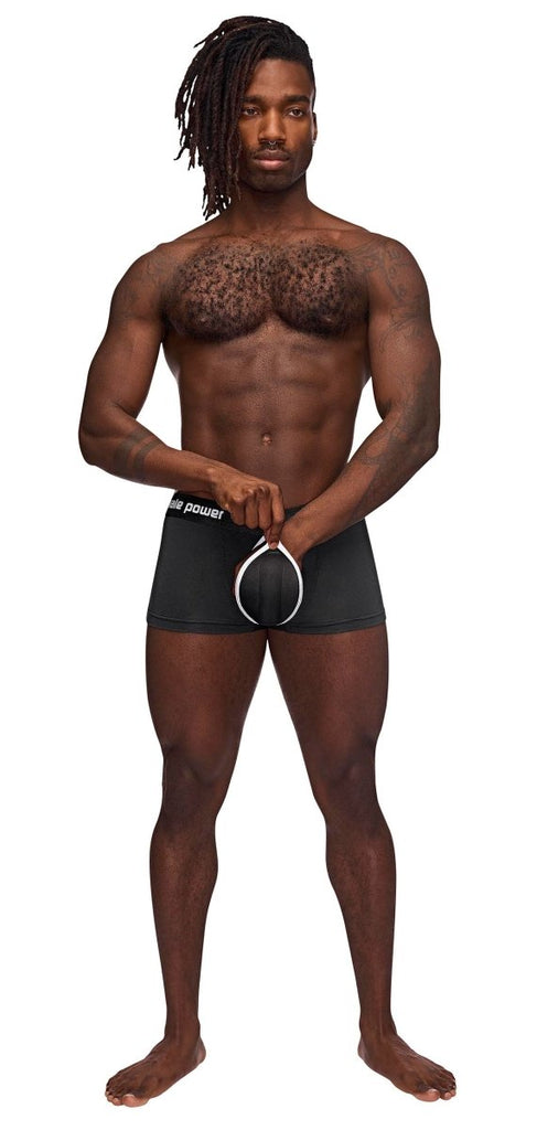 The Helmet Short - Black - TruLuv Novelties