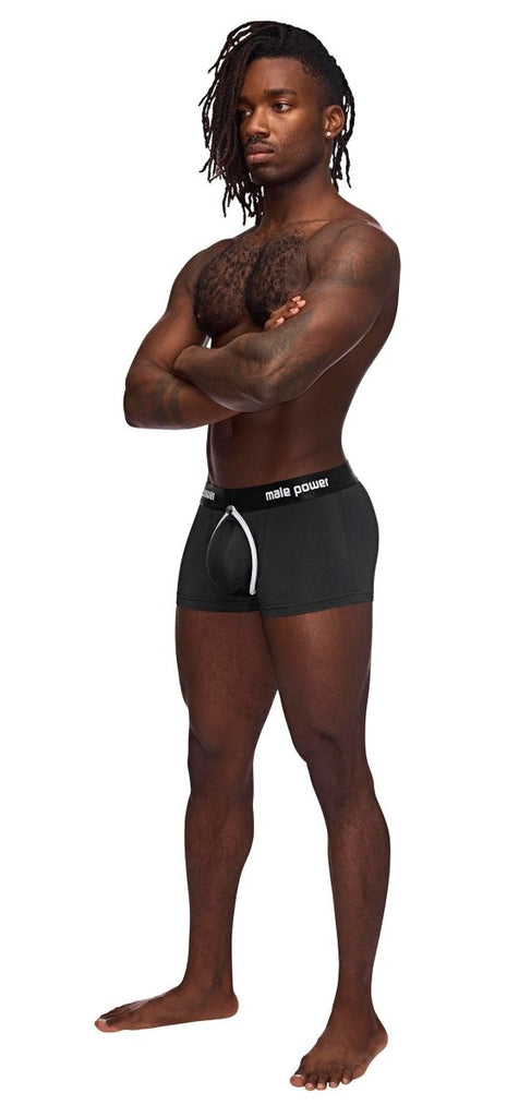 The Helmet Short - X - Large - Black - TruLuv Novelties