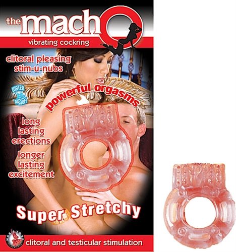 The Macho Vibrating - Cock Ring - TruLuv Novelties