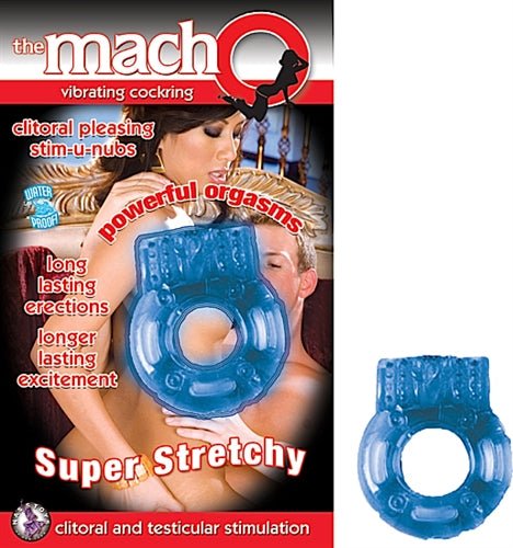 The Macho Vibrating Cockring - TruLuv Novelties