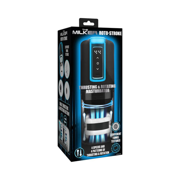 The Milker Thrusting & Rotating Masturbator - TruLuv Novelties