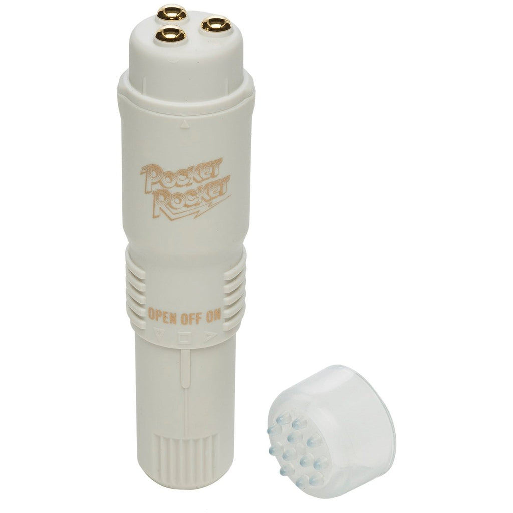 The Original Pocket Rocket - White - TruLuv Novelties