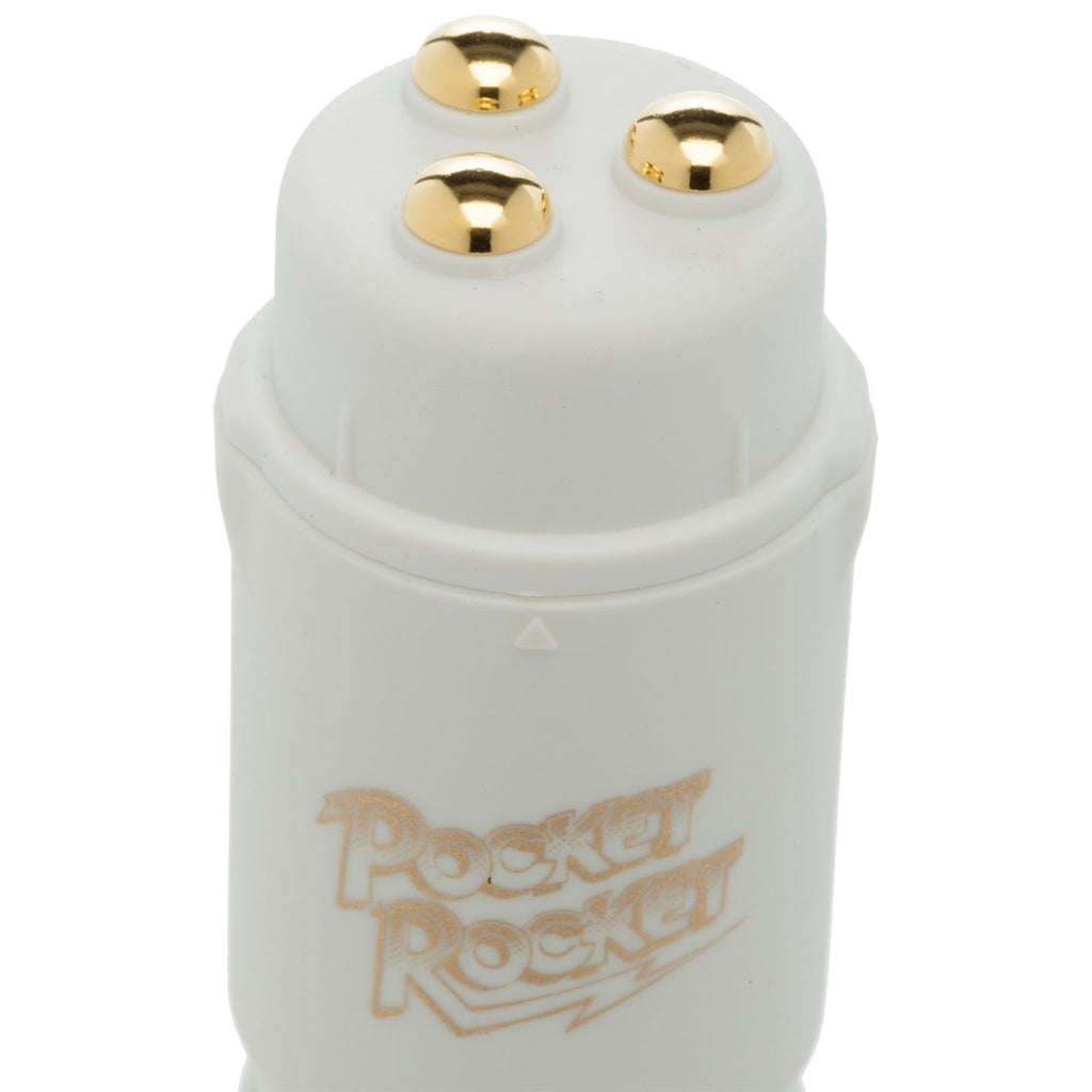 The Original Pocket Rocket - White - TruLuv Novelties
