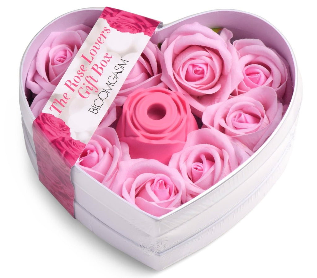 The Rose Lover's Gift Box Bloomgasm- Pink - TruLuv Novelties
