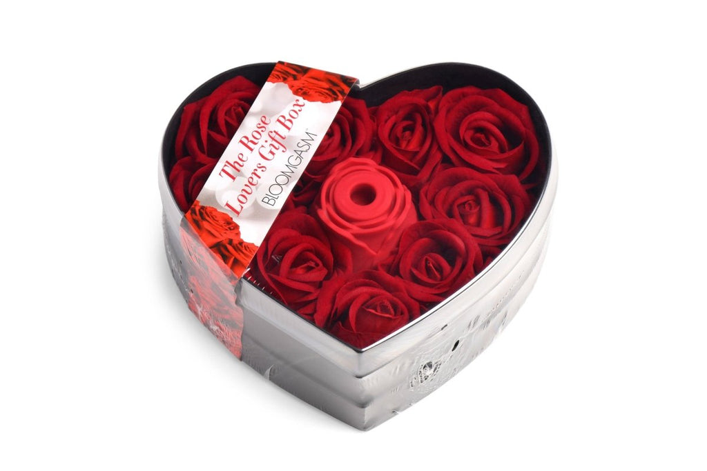 The Rose Lover's Gift Box Bloomgasm - Red - TruLuv Novelties