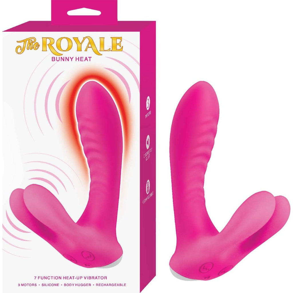 The Royale Bunny Heat - Pink - TruLuv Novelties
