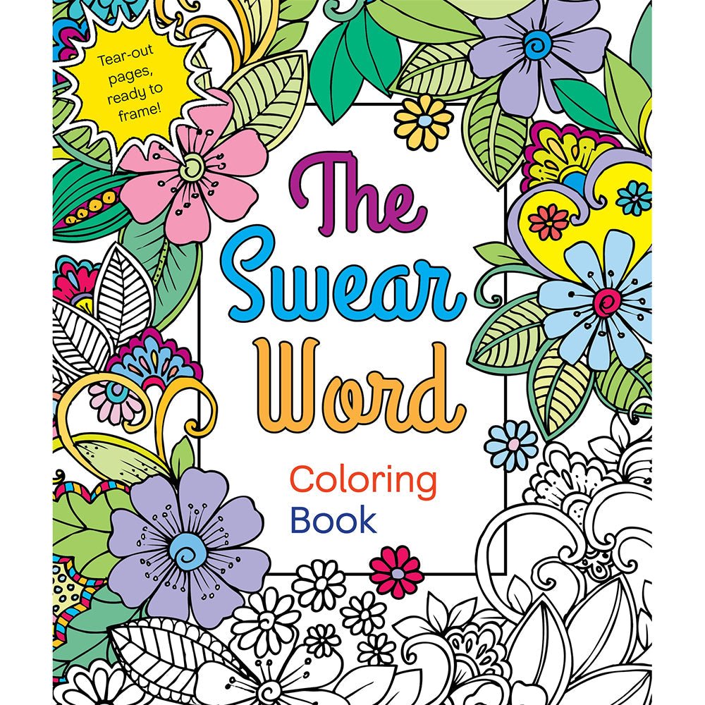 The Swear Word Coloring Book - TruLuv Novelties