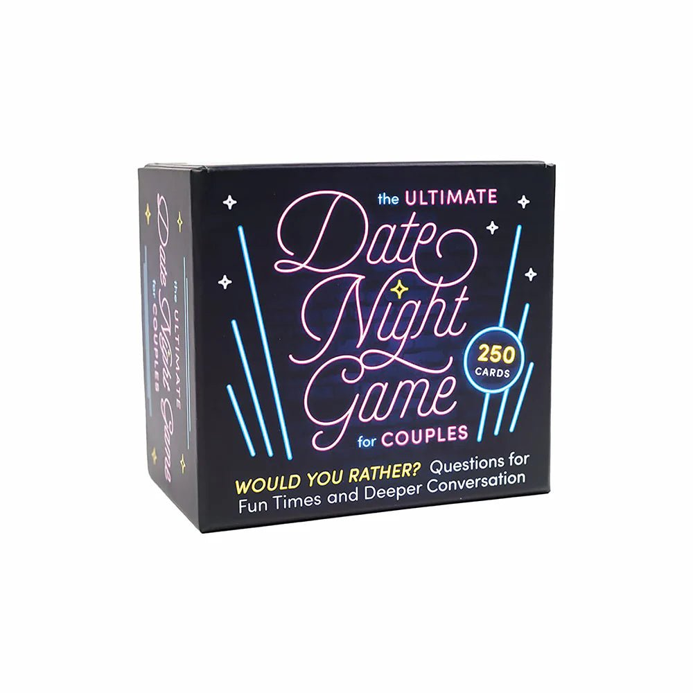 The Ultimate Date Night Game for Couples: Would You Rather? Cards - TruLuv Novelties