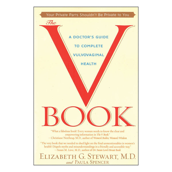 The V Book: A Doctor's Guide to Complete Vulvovaginal Health - TruLuv Novelties