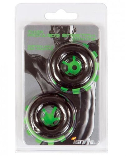 Thick Power Stretch Donuts - 2 Pack. - TruLuv Novelties