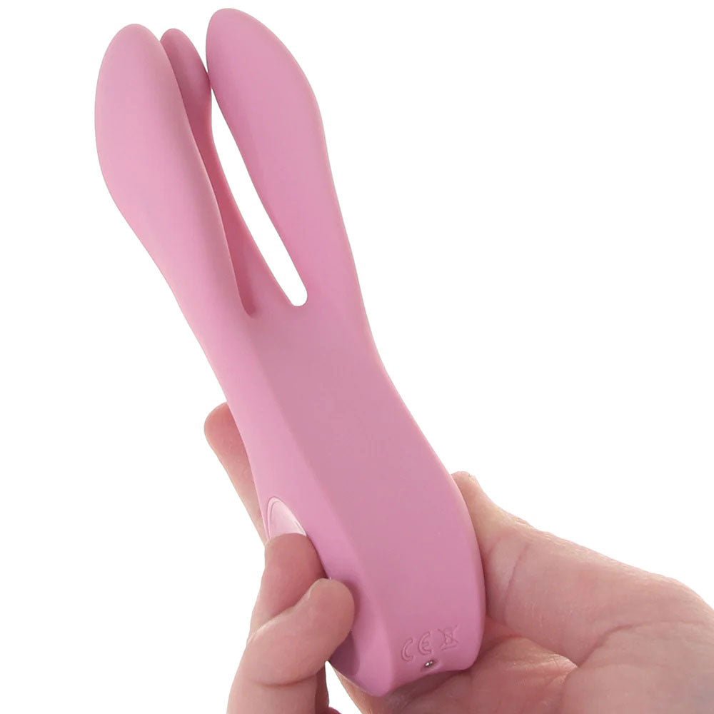 Threesome 1 - Vibrator - Pink - TruLuv Novelties