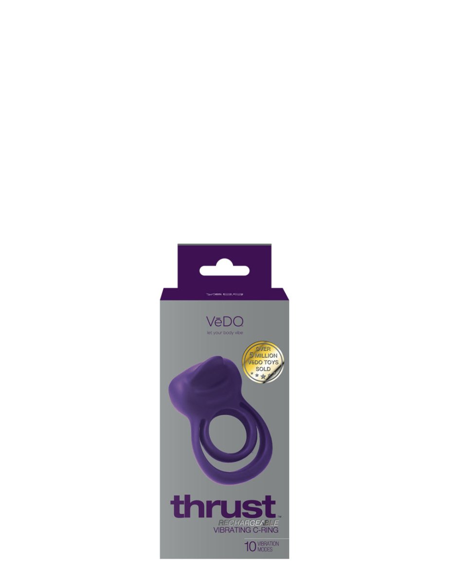 Thrust Rechargeable Dual C Ring - Purple