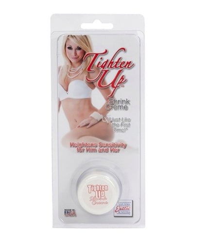 Tighten Up Shrink Creme - 0.25 Fl Oz. - TruLuv Novelties