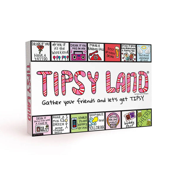 Tipsy Land Board Game - TruLuv Novelties