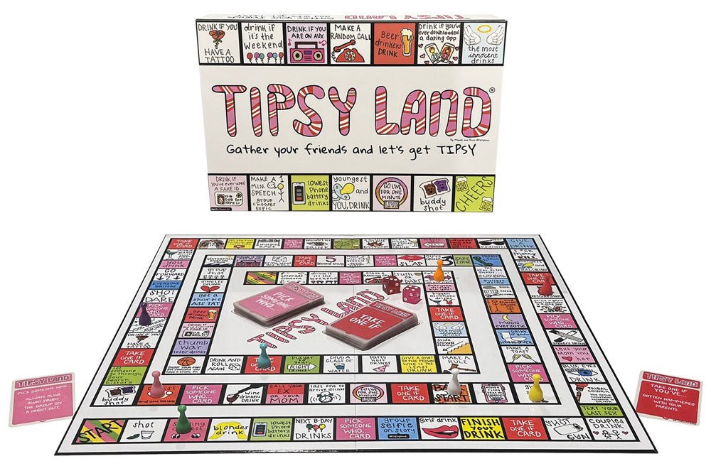 Tipsy Land Board Game - TruLuv Novelties