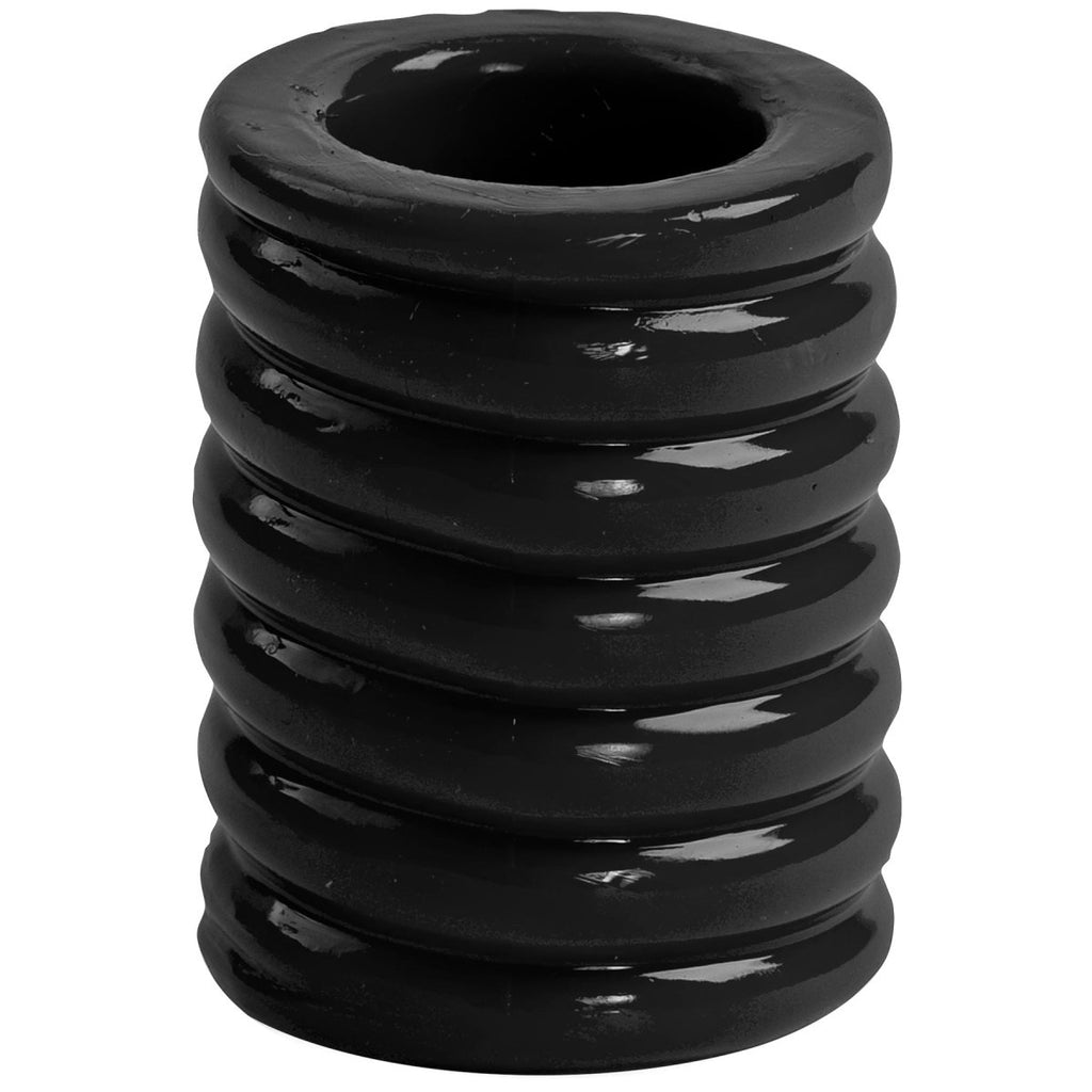 Titanmen Cock Cage - Black - TruLuv Novelties